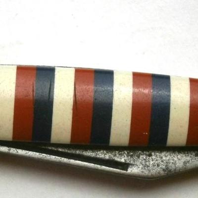 Vintage Patented Toy Pocket Knife