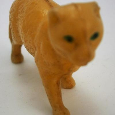 Vintage Celluloid Cat Figure