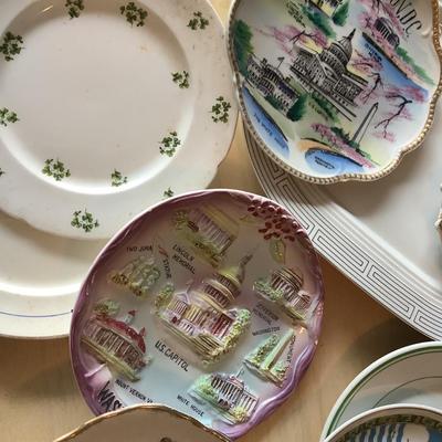 Royal Grafton, Bermuda, Vegas, DC, Portugal -11 piece-plates