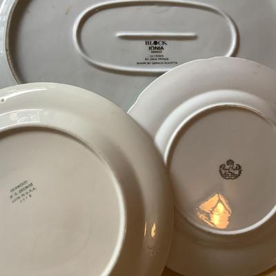 Royal Grafton, Bermuda, Vegas, DC, Portugal -11 piece-plates