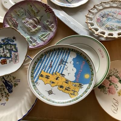 Royal Grafton, Bermuda, Vegas, DC, Portugal -11 piece-plates