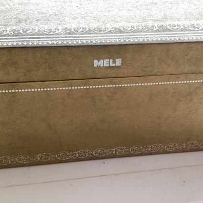 Mele jewelry box -Vintage