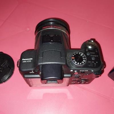 LUMIX F235 DIGITAL CAMERA WITH CHARGER