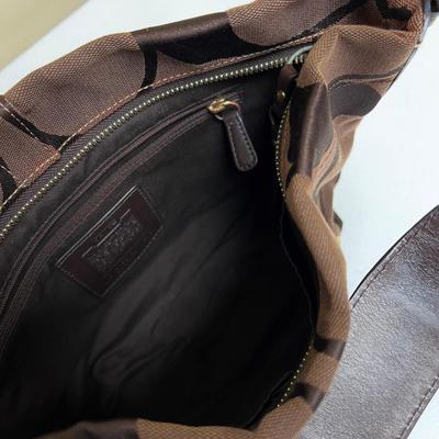 COACH ~ Brown Carly Hobo Bag ~ *Read Details