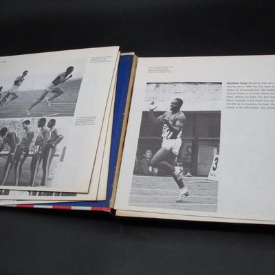 Vintage 1964 United States Olympic Book Games Tokyo, Innsbruck, & San Paulo