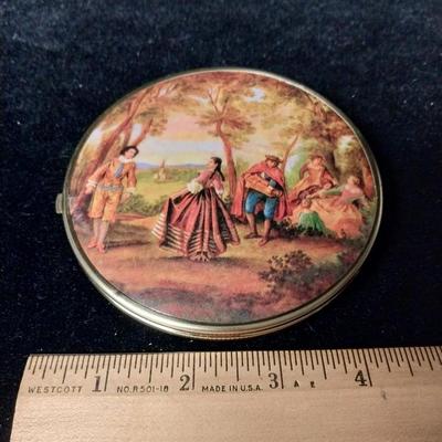 WESTERN GERMANY DOUBLE MIRROR LARGE COMPACT