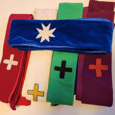 Gathering of Ecclesiastical Stoles