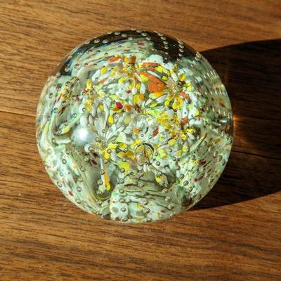 Large Vintage Milifiori(?) Paperweight