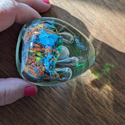 Gorgeous Dynasty or Murano(?) Paperweight