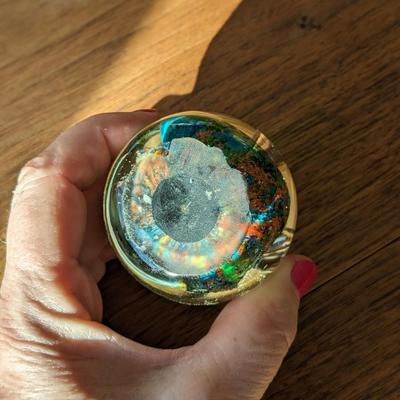 Gorgeous Dynasty or Murano(?) Paperweight