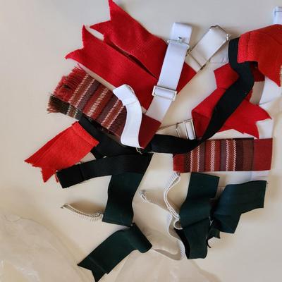Scottish Woolen Socks, Garters & Instruction Book
