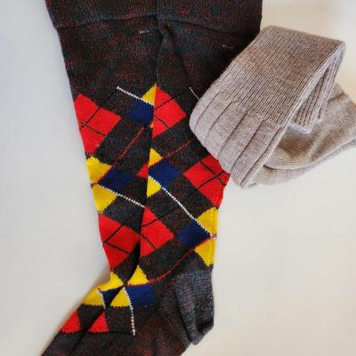 Scottish Woolen Socks, Garters & Instruction Book