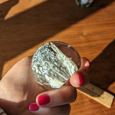 Exquisite Jack in the Pulpit Paper Weight