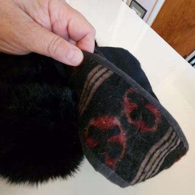 Ukrainian Cossack-Style Hat and a Felt One Too