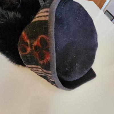 Ukrainian Cossack-Style Hat and a Felt One Too