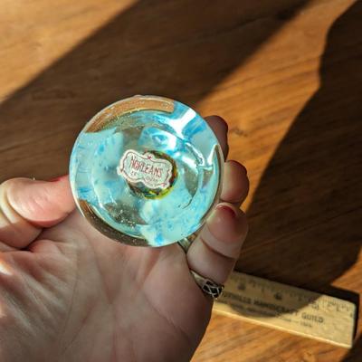 Adorable Vintage Glass Paperweight