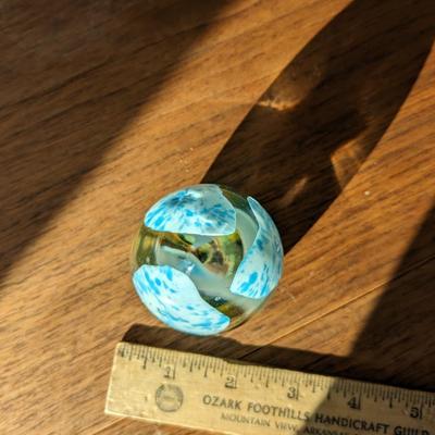 Adorable Vintage Glass Paperweight