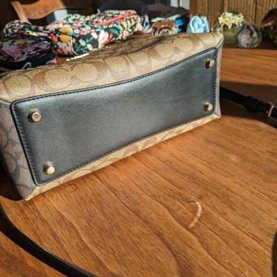 Unused Coach Handbag and Clutch