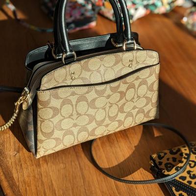 Unused Coach Handbag and Clutch