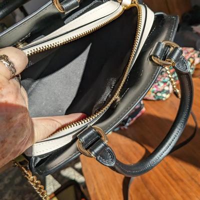 Unused Coach Handbag and Clutch