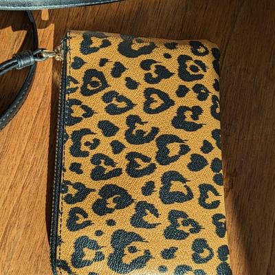 Unused Coach Handbag and Clutch