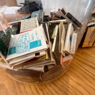 Large Vintage matchbook collection