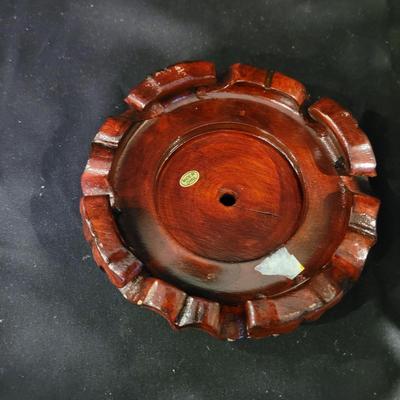 Chinese Bonsai Tree in Ceramic Vase (SR-CE)