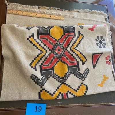 Southwestern table runner