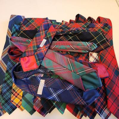Collection of Scottish Clan Ties