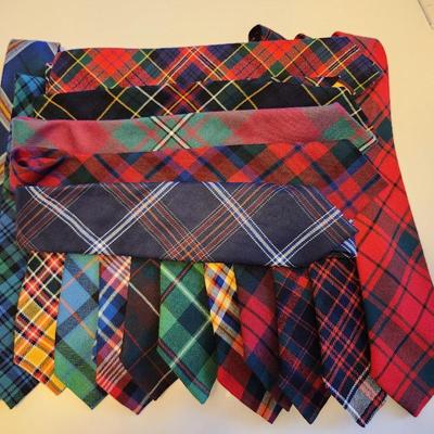 Collection of Scottish Clan Ties