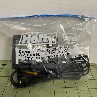 Canon Powershot Cords
