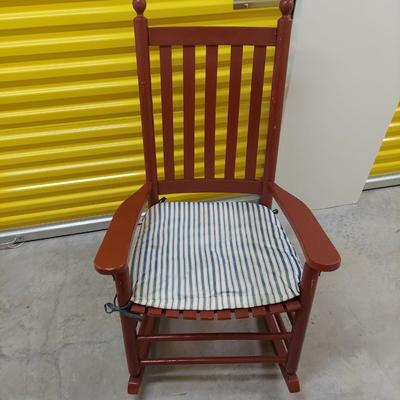 Two Wooden Rocking Chairs (FR-BBL)