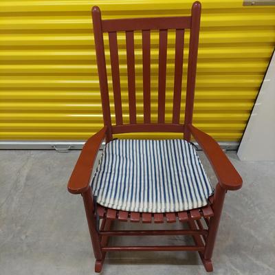 Two Wooden Rocking Chairs (FR-BBL)