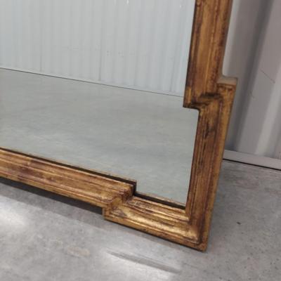 Two Wood Framed Mirrors incl. South Cone Trading Company (BL-BBL)