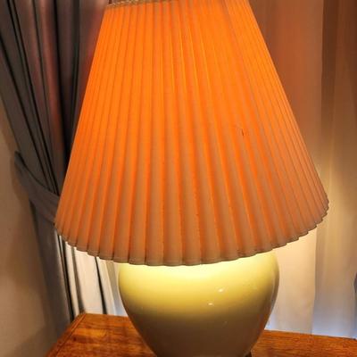 Lot #65  Two Vintage Table Lamps