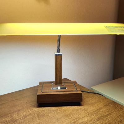 Lot #72  Vintage Desk Lamp - good condition