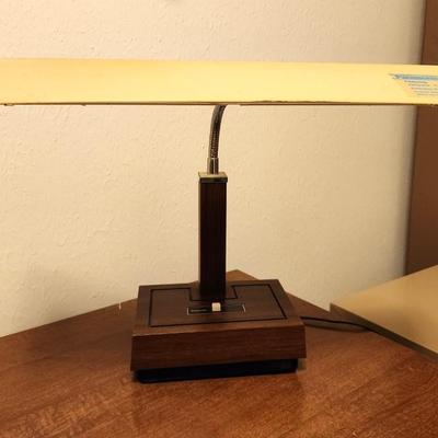 Lot #72  Vintage Desk Lamp - good condition