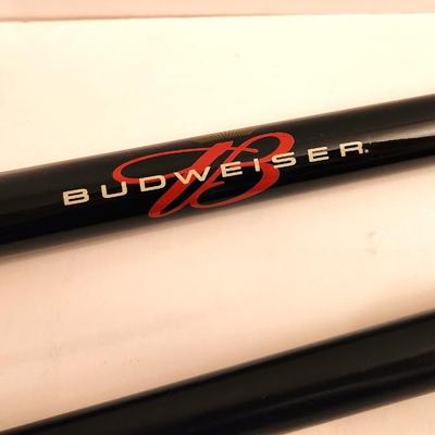 Lot #76  Budweiser Brand Pool Cue