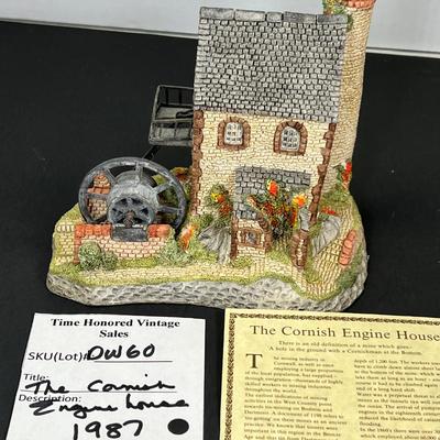 David White The Cornish Engine house