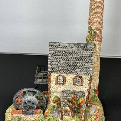 David White The Cornish Engine house