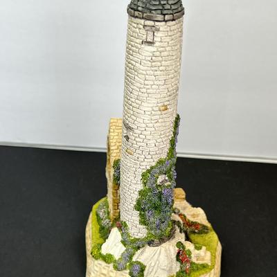 David White Irish Round Tower