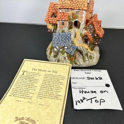 David White House on Top