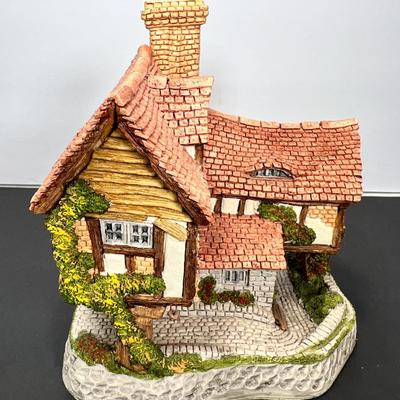 David White Tom Fools Cottage