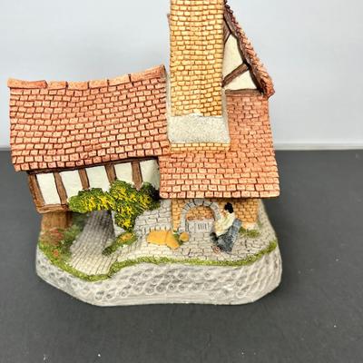David White Tom Fools Cottage