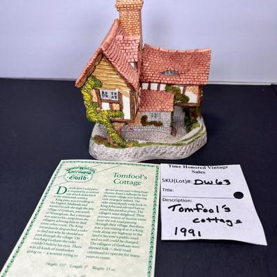 David White Tom Fools Cottage