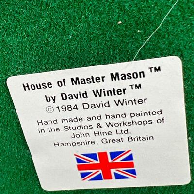 David White House of Master Mason