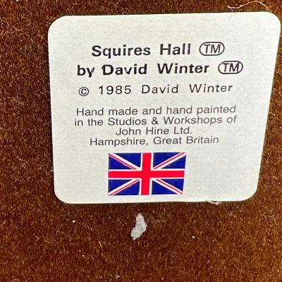 David White Squires Hall