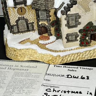 David White Christmas In Scotland and Hogmananay