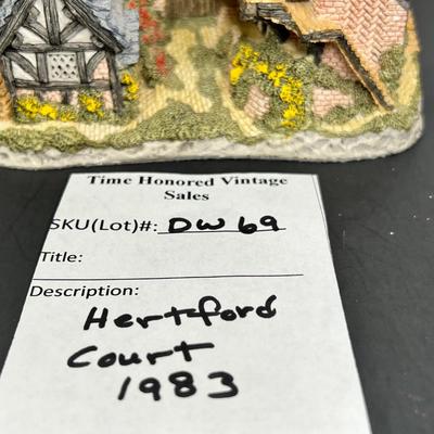 David White Hertfort Court