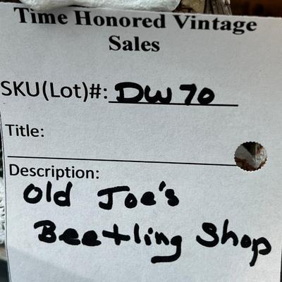 David White  Old Joes Betling Cottage and Box